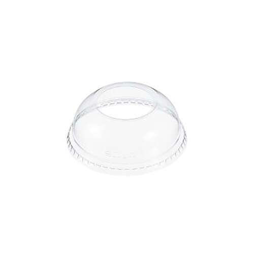 Dart DLW16 Clear PET Dome Lid with 1.9-Inch Hole, 1000/CS