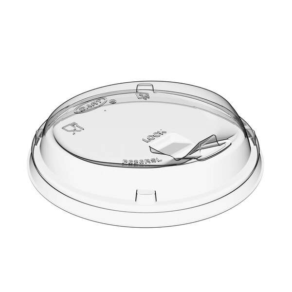 Dart P626RSL, Solo Prima 98mm PP Reclosable Strawless Sip Lid for TP12S-TP24 Cold Cups, 1000/CS