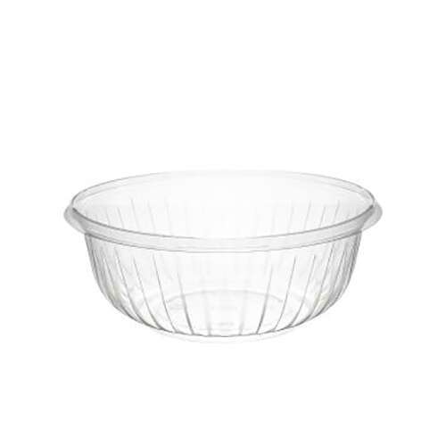 Dart PET32B, 32 Oz PresentaBowls Clear PET Bowl, 252/CS. Lids Sold Separately.