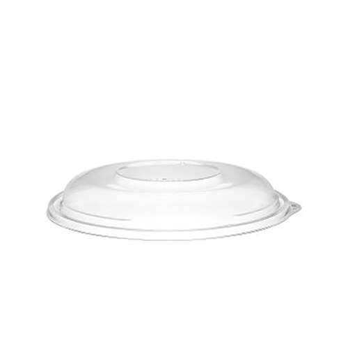 Dart PET64BDL, PresentaBowls Clear PET Dome Lid, 252/CS