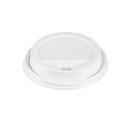 Dart TLP316-0007 Traveler White Cappuccino Style Dome Lid, 1000/CS