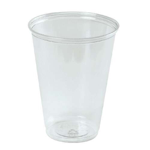 Dart TP12, 12 Oz Conex Clear Squat PET Cup, 1000/CS