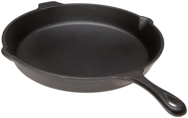 Default OLD MOUNTAIN 10105-OM, 15.25x2.5-Inch Cast Iron Pre-Seasoned Skillet with Assist Handle