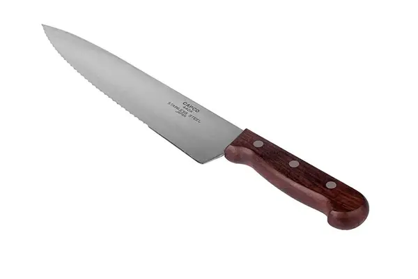 Default Capco 3028-10, 8-Inch Chef's Knife with Serrated Edge