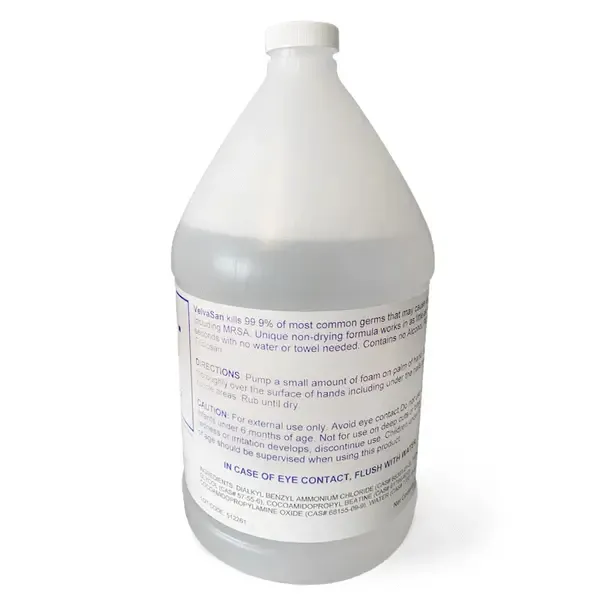 Set: One Vertical Dispenser and One 1-Gallon Foam Hand Sanitizer