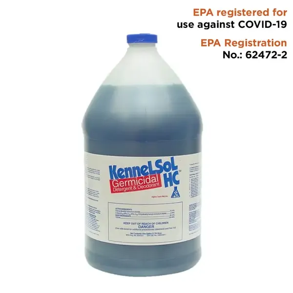 Default KennelSol HC 1-Gallon Cleaning Disinfectant - Concentrate, EA, 4300-KS-X