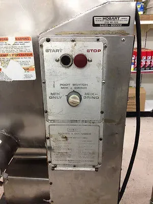 Hobart 4346 Mixer / Grinder Meat Grinder