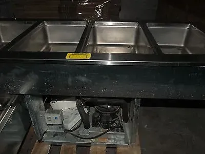 Default Delfield 8159-EF, Cold Food Pan, Drop-In