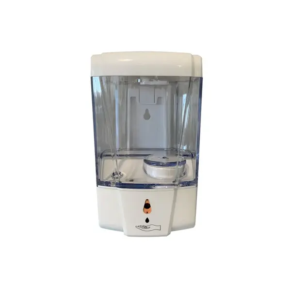 Default ASD700 700 ML (23.7 Oz) Automatic Hands-Free Bulk Liquid/Gel Hand Sanitizer/Soap Dispenser, EA