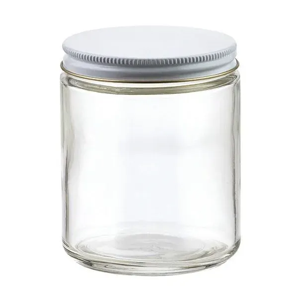 Default Circleware B2023, 56 Oz. Glass Jar, Metal Twist Lid