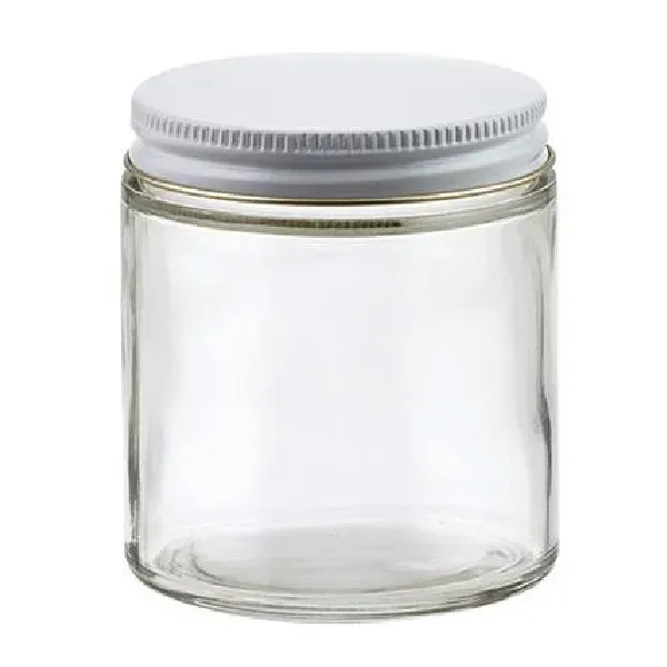 Default Circleware B2034, 25 Oz. Glass Jar, Metal Twist Lid