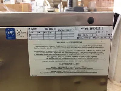 Beverage-Air BAC5 Blast Chiller