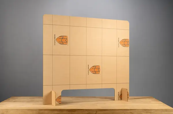 CGPSG35294 35x29-Inch Acrylic Protection Sneeze Guard w/4.5-inch Opening, EA