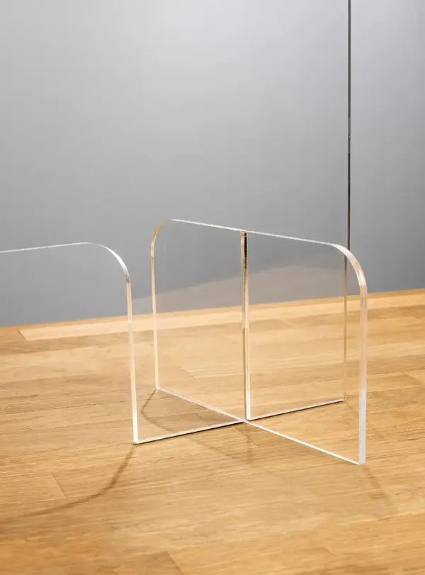 CGPSG35294 35x29-Inch Acrylic Protection Sneeze Guard w/4.5-inch Opening, EA