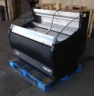 Beverage-Air Carrier COHM-4 52" Open Air Grab-N-Go Merchandiser