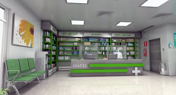 60x16x36, 4" Opening Free Standing Plexiglass and Aluminum Cashier Protection Guard with 4-inch Opening, Clear Anodized