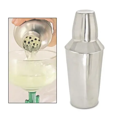 Default Co-rect CJS116, 16-Ounce Three-Piece High Tower Steel Shaker