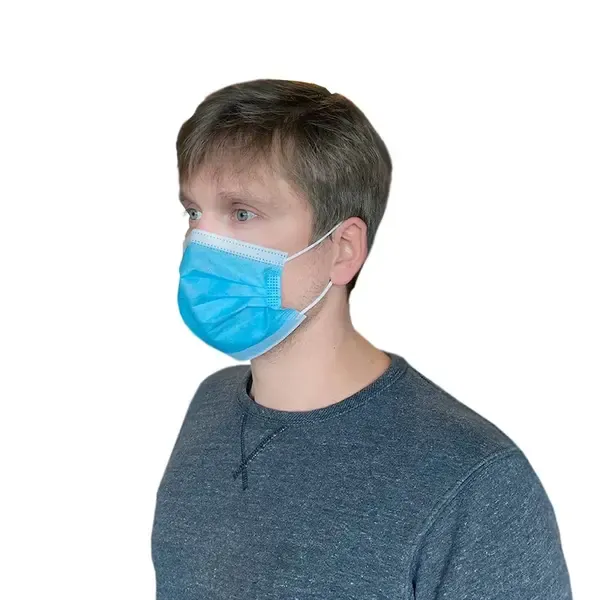 FMASK Earloop Face Mask, 50/PK