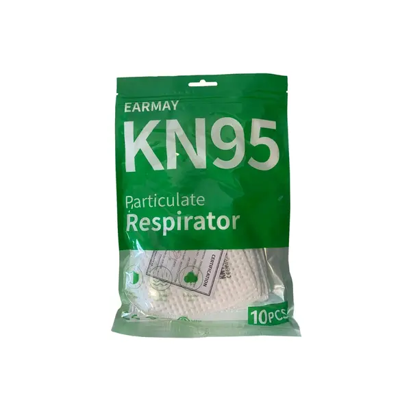 KN95 4-Layer Face Mask, 10/PK, FMASK/KN95/10