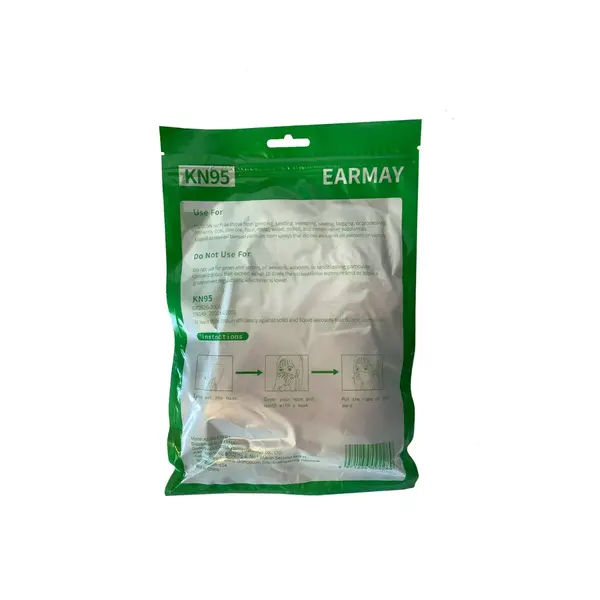 KN95 4-Layer Face Mask, 10/PK, FMASK/KN95/10