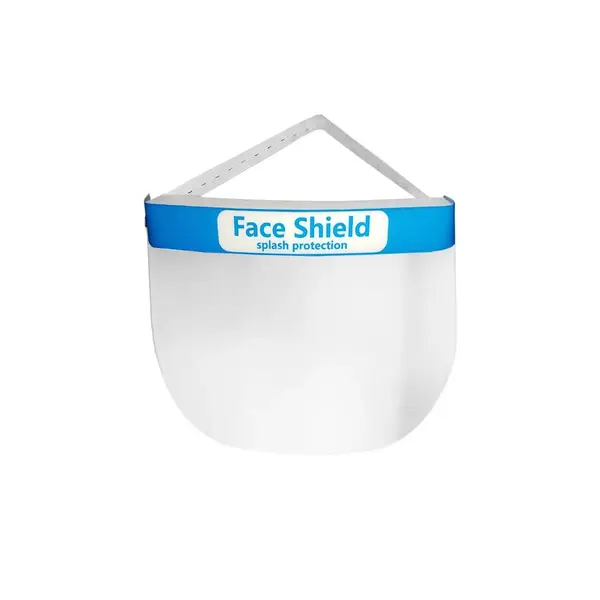 Default FSHIELD 12.9x9-inch Anti-Fog Reusable Face Shield, EA