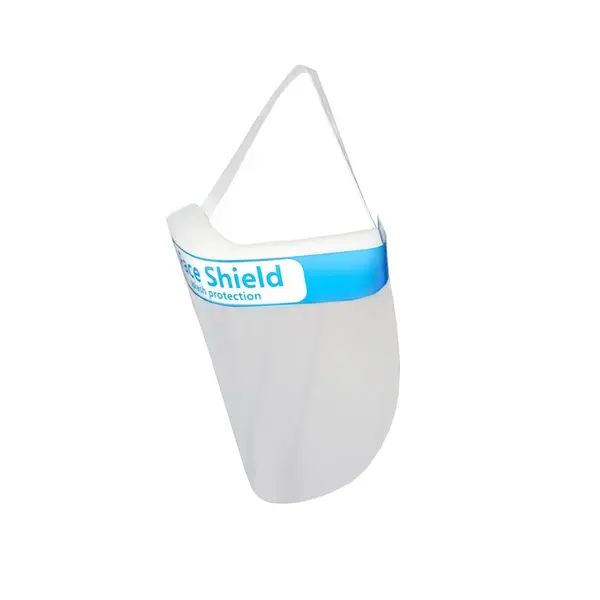 FSHIELD 12.9x9-inch Anti-Fog Reusable Face Shield, EA