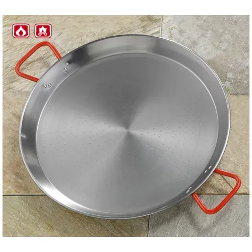 Default Garcima G10046 18 inches/46 cm PAELLA Polished Steel Pan