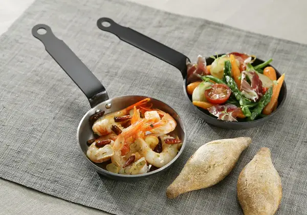 Garcima G10215 5.5 inches/14 cm BLINIS Non-Stick Pan