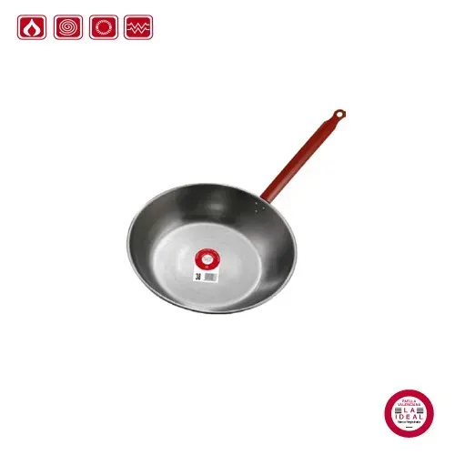 Default Garcima G10222 9" Dia Deep Polished Pan with One Handle