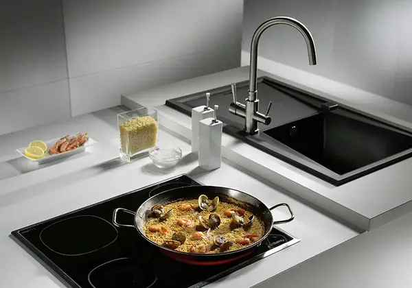 Garcima G7403213 inches/32 cm PAELLA VALENCIANA Stainless Steel Pan