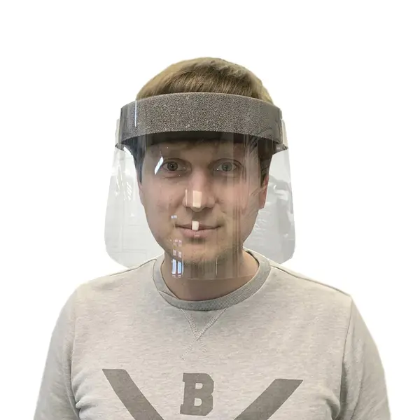 HFS-1007 7.5-Inch Small Polycarbonate Face Shield, EA