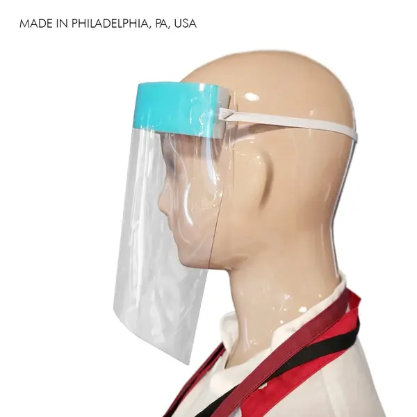 HFS-1009 Reusable PVC Face Shield, EA