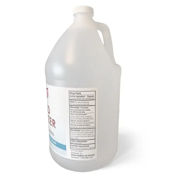 Sanit HSAN 4/CS 1-Gallon Professional Use Gel Hand Sanitizer 70% Isopropyl Alcohol