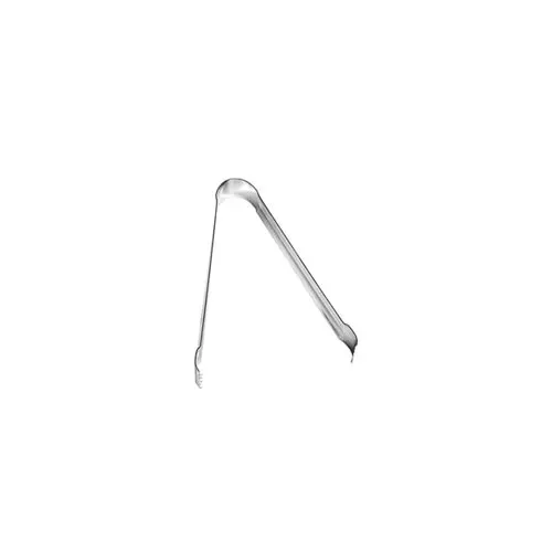 Default Co-rect IC6, 6.5-Inch Stainless Steel Ice Tong