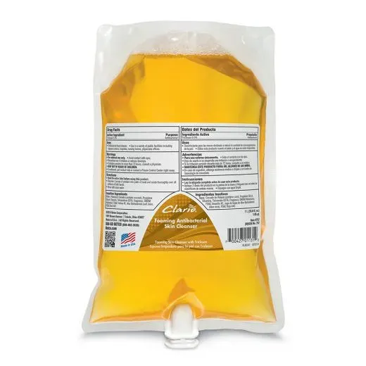 Default Set: 1 Touch Free Foaming Dispenser And 6 Cleansers 33Oz Each, Betco Clario