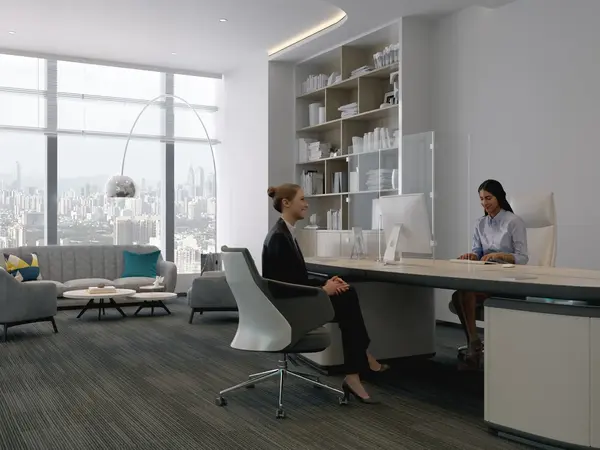 McDonald Paper PROGUARD1 30x9x28-Inch Plexiglass Cashier Protection Sneeze Guard, EA