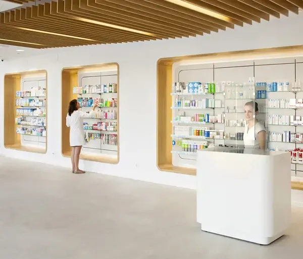 McDonald Paper PROGUARD5 20x9x28-Inch Plexiglass Cashier Protection Sneeze Guard, EA