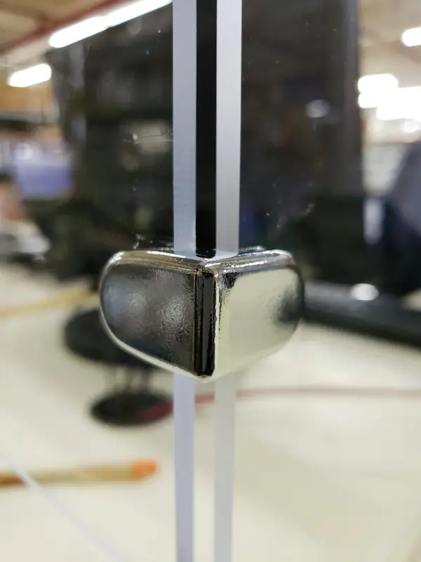 McDonald Paper PROGUARD5 20x9x28-Inch Plexiglass Cashier Protection Sneeze Guard, EA