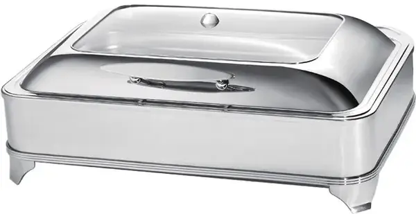 Default PWIE-615, 8-Quart Electric Glass Top Full Size Chafing Dish