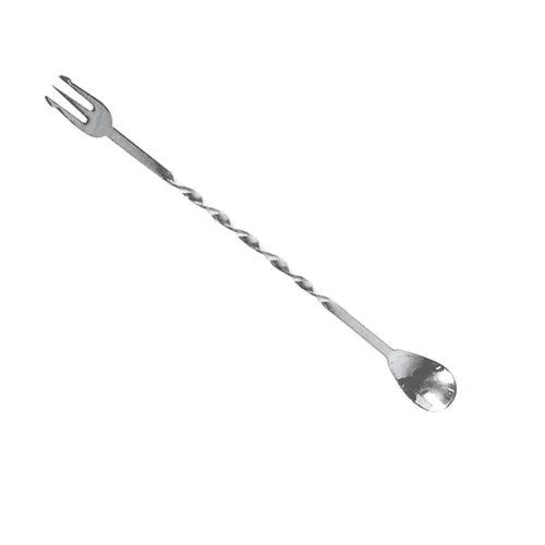 Default Co-rect SP978F, 10-Inch Stainless Spoon with Fork