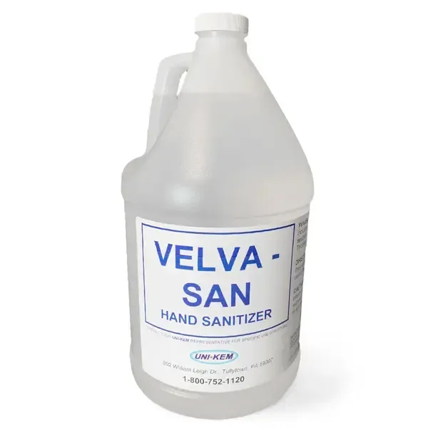 Default Velvasan VSAN-X 1-Gallon Chloride Based Foaming Hand Sanitizer, EA