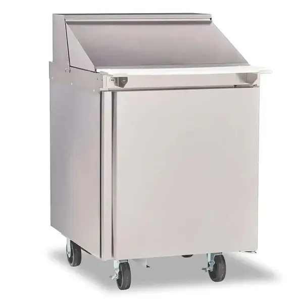 Delfield 4427NP-9M, Mega Top Refrigerated Sandwich/Salad Prep Table