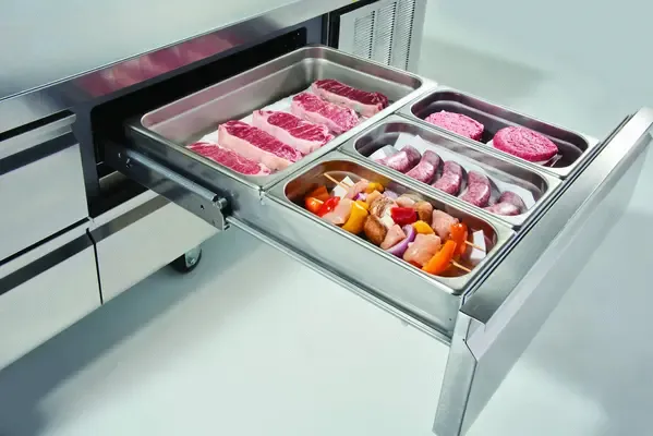 Delfield F2962CP, Refrigerated Chef Base