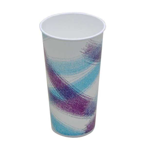 Dopaco 22PCC, 22 Oz Paper Coated Cold Cups, 1200/Cs