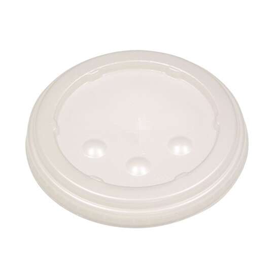 Dopaco L32PCC, Clear Plastic Lids for 32PCC, 600/CS