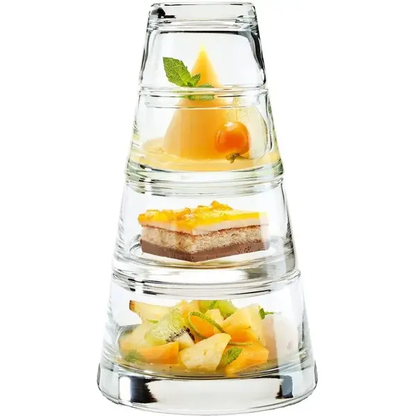 Durobor 797/82, Vertigo Bowl Set, (3 bowls with top cover)