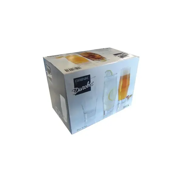 Durobor 814/35, 11.8 Oz Brek Water Glass, 6/CS