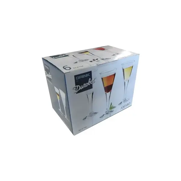Durobor 909/07, 2.4 Oz Amaro Liquor Glass, 6/CS