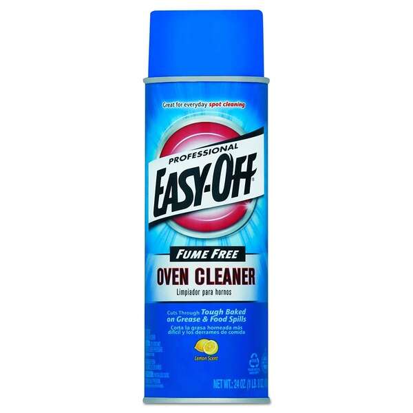 Easy Off EZOFF-X 24 Oz Fume-Free Oven & Grill Cleaner Spray, EA