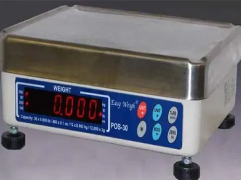 Easy Weigh POS-150+, 150x0.02-LВЅ Capacity PC and Cash Register Interface Scale